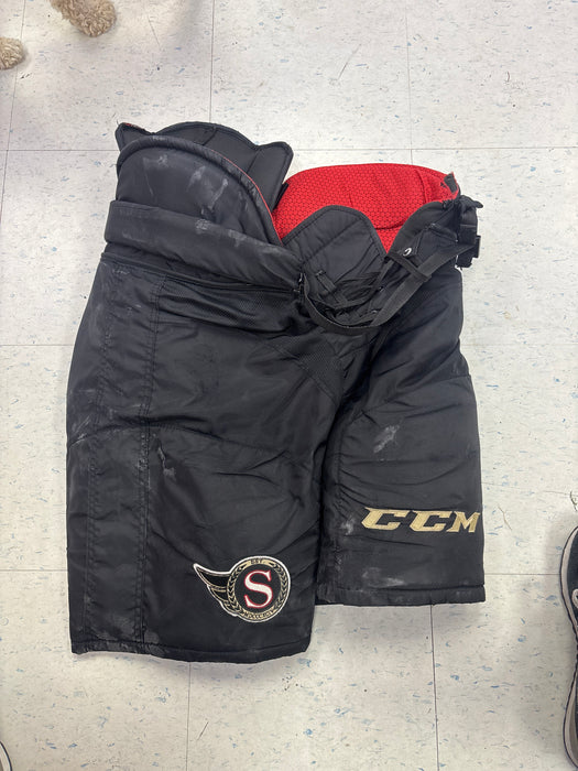 Used CCM HP45 Belleville Senators Pro Stock Senior Medium Pants