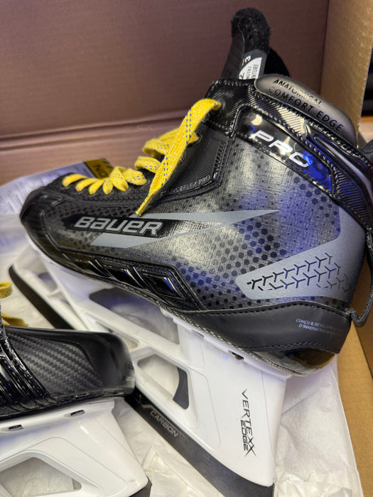 Used-Once Bauer Pro Goalie Skate 12.0 EE