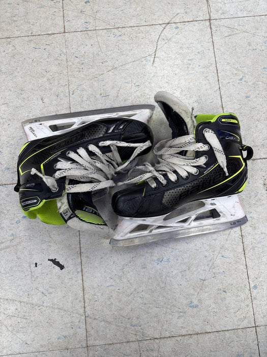 Used Bauer GSX Size 3.5 D Goal Skate
