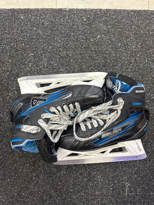 Used Bauer GSX Size 3.0D Goal Skates