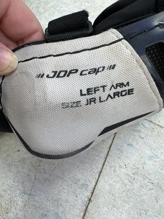 Used CCM Jetspeed Ft475 Junior Large Elbow Pads