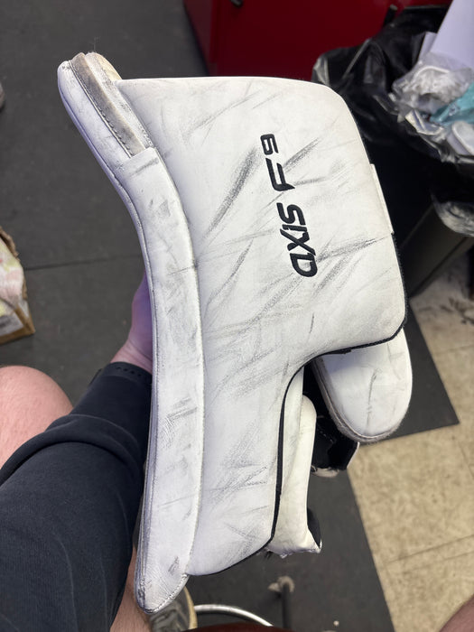 Used CCM Axis F9 Senior Blocker