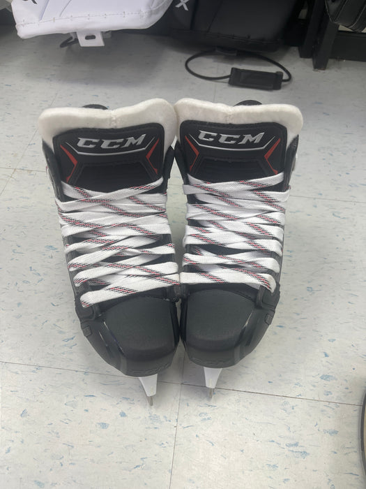Used CCM JetSpeed FT480 Size 4 Goal Skates