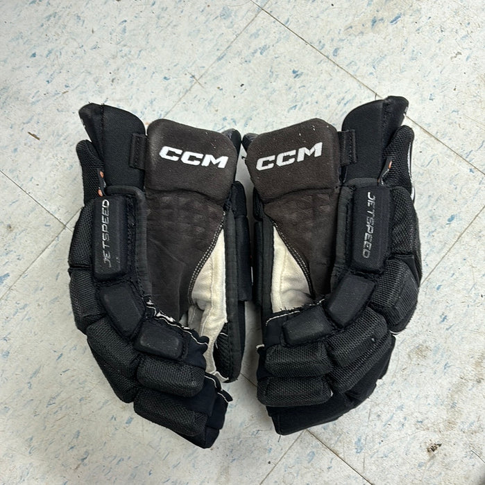 Used CCM JetSpeed FT6 Senior 15” Gloves