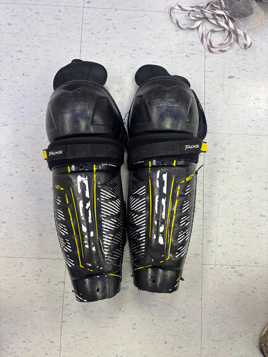 Used CCM Tacks 9040 13” Shin Guards