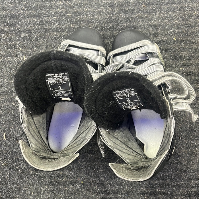 Used CCM U CL Size 4 Player Skates