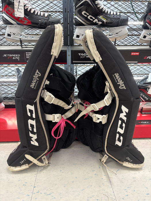 Used CCM E3.5 Youth 24+1” Goal Pad
