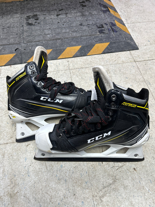 Used CCM Tacks 9080 Goal Skates