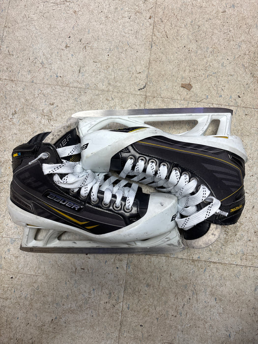 Used Bauer Supreme One.9 Size 7.0D Goal Skates