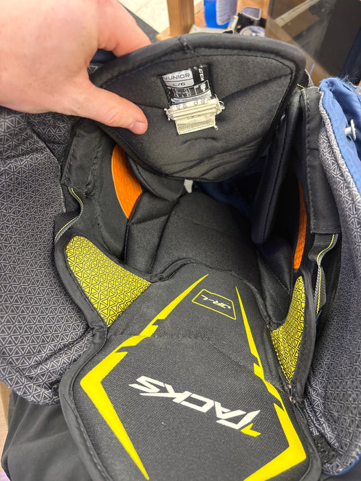 Used CCM Ultra Tacks Junior Large Pants