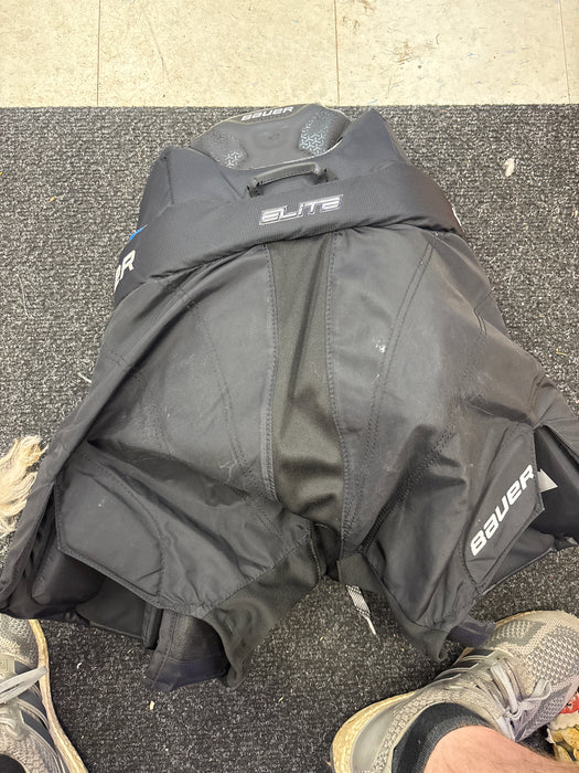 Used Bauer Elite Intermediate Small Goal Pants