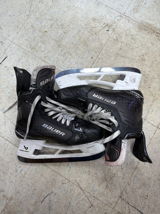 Used Bauer Supreme Shadow Size 7.0 Fit 2 Skates
