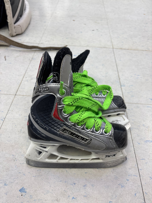 Used Bauer Vapor X:20 Youth 10.0D Skates