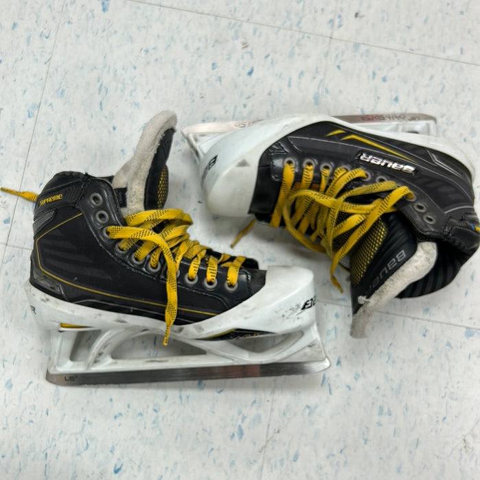 Used Bauer Supreme One.9 Goal Skate 6.5 D