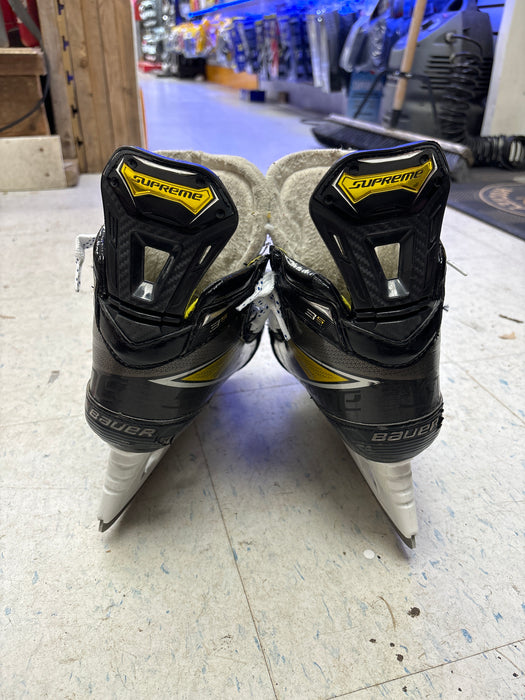 Used Bauer Supreme 3s Pro Size 3.0 EE Skates