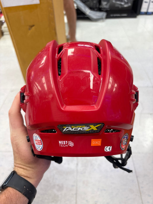 Used CCM Tacks X Senior Medium Helmet