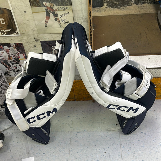 Used CCM Axis 2.5 30+1 Goal Pads