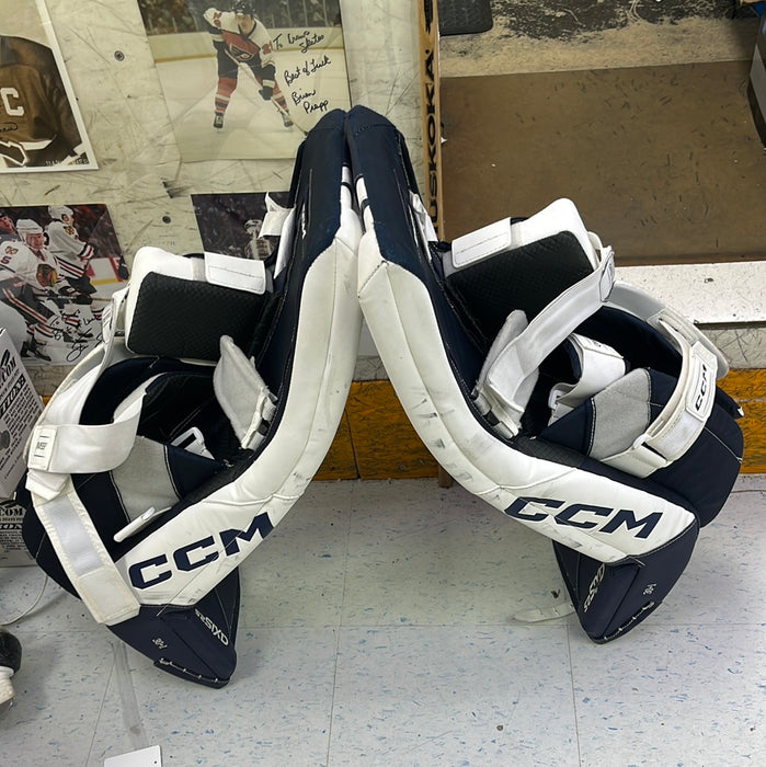 Used CCM Axis 2.5 30+1 Goal Pads