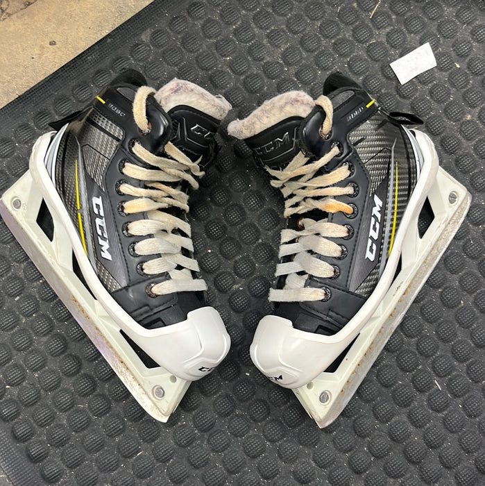 Used CCM Tacks 9060 Size 3D Goal Skated