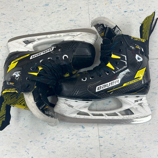 Used Bauer Supreme M4 Size 3 Player Skates