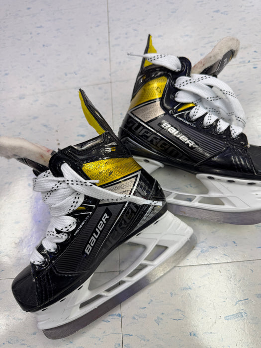 Used Bauer Supreme 3S Skates Youth 11.0