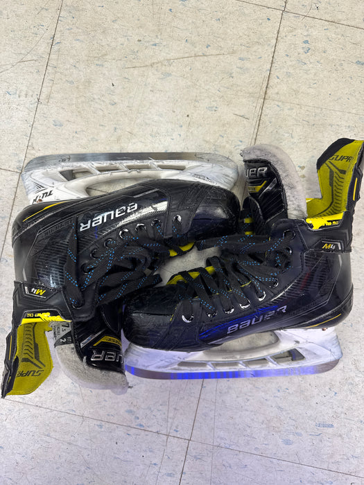 Used Bauer Supreme M4 Skates Size 7.5 Fit 2