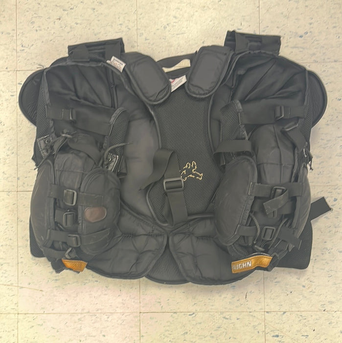 Used Vaughn Epic 8800 Junior Medium Chest Protector