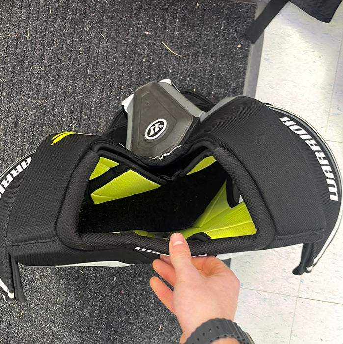 Used Warrior Alpha LX 20 Senior Large Shoulder Pads