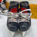 Used Bauer Vapor 1x Size 7 Goal Skates