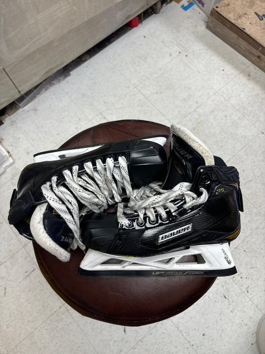 Used Bauer Supreme 2s Pro Size 5.5 Intermediate Goal Skates