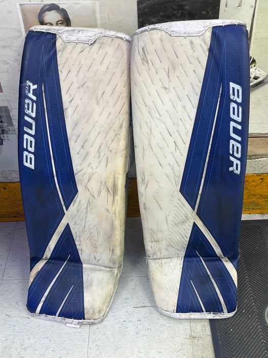Used Bauer Supreme Ultra Sonic 35+1 Goal Pads