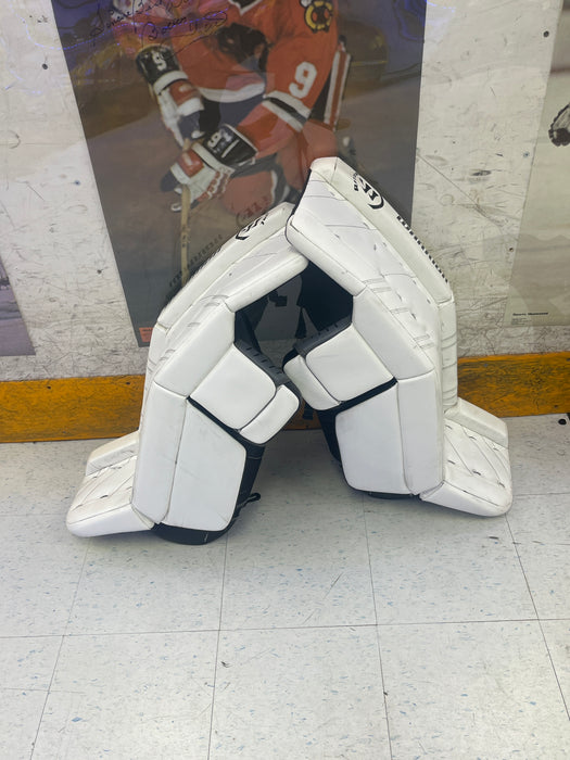 Used Warrior Ritual G3 Pro 33+1.5 Goal Pads