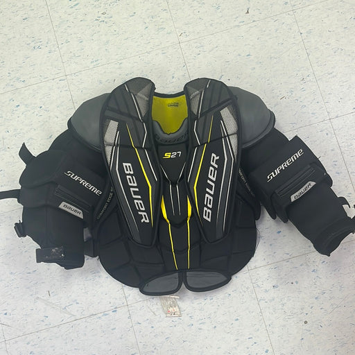 Used Bauer Supreme S27 Junior Large Chest Protector