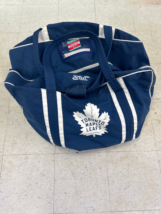 Used JRZ Toronto Maple Leafs Player Bag