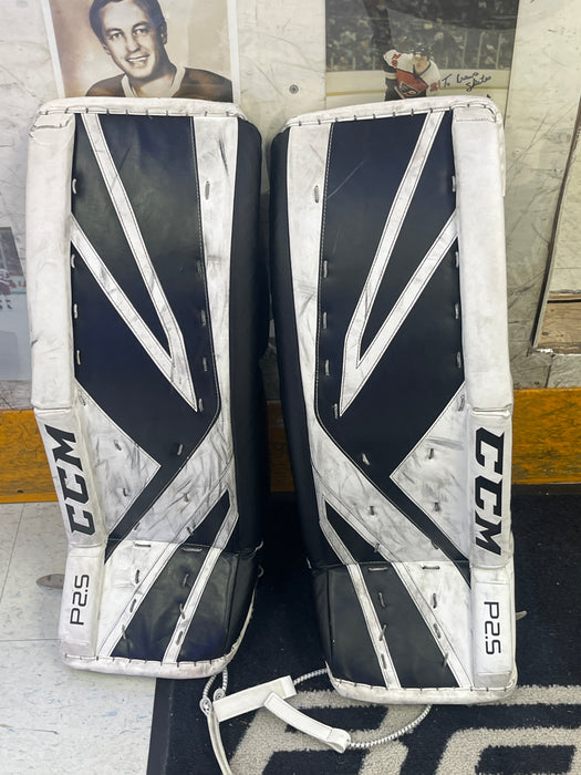 Used CCM P2.5 30+1 Goal Pads
