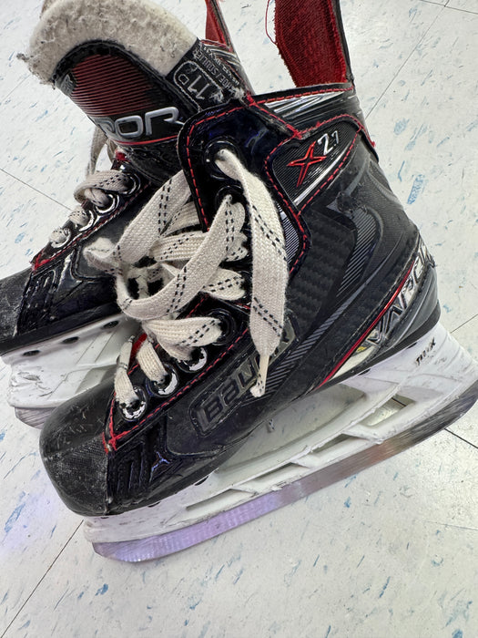 Used Bauer X2.7 Skates 11.0 Youth