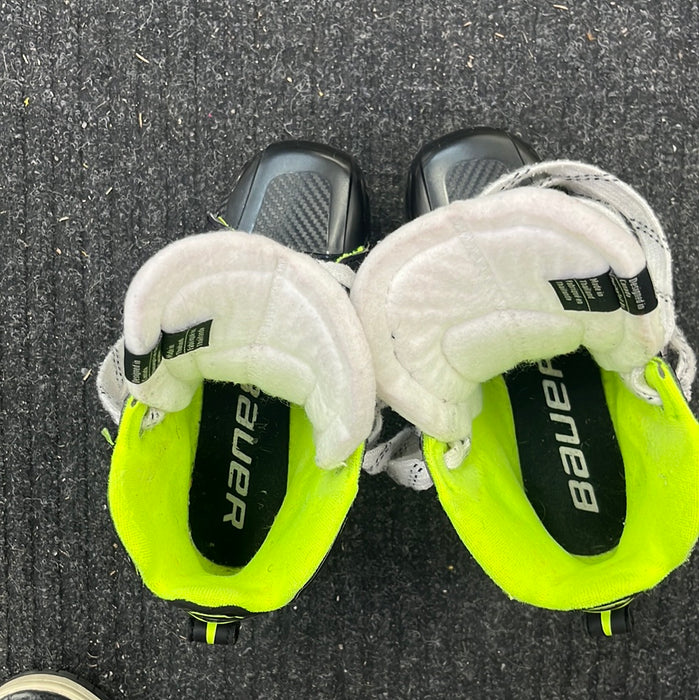 Used Bauer GSX Size 1.5 Goal Skates