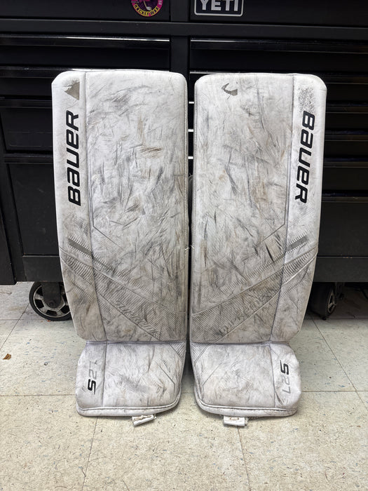 Used Bauer Supreme S27 Junior Large (30+) Goal Pads