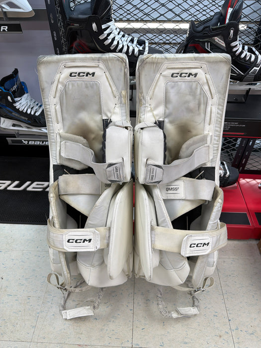 Used CCM Axis 2.9 30+1” Intermediate Goal Pads
