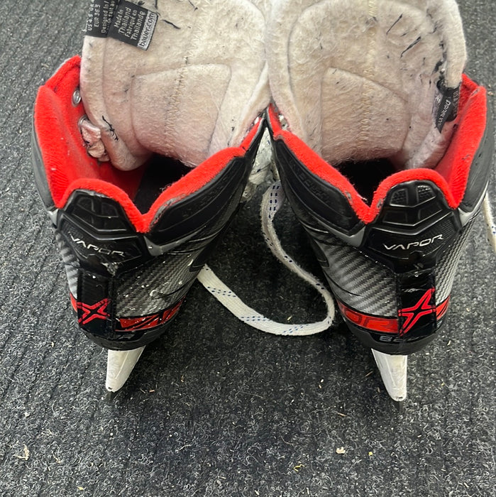 Used Bauer Vapor X2.7 Size 3.5 Goal Skates
