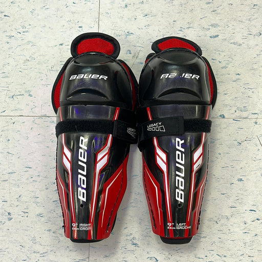 Used Bauer Legacy 9” Shin Guard’s
