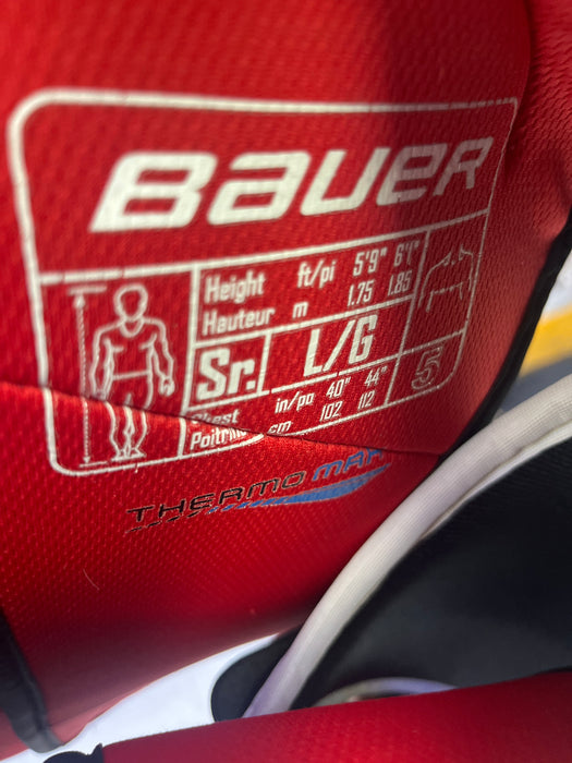 Used Bauer Vapor X:30 Senior Large Shoulder Pads