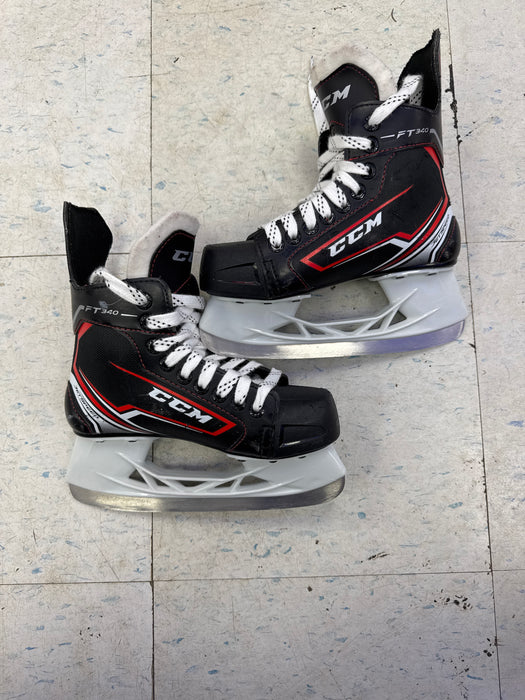 Used CCM Jetspeed FT340 2D Player Skates