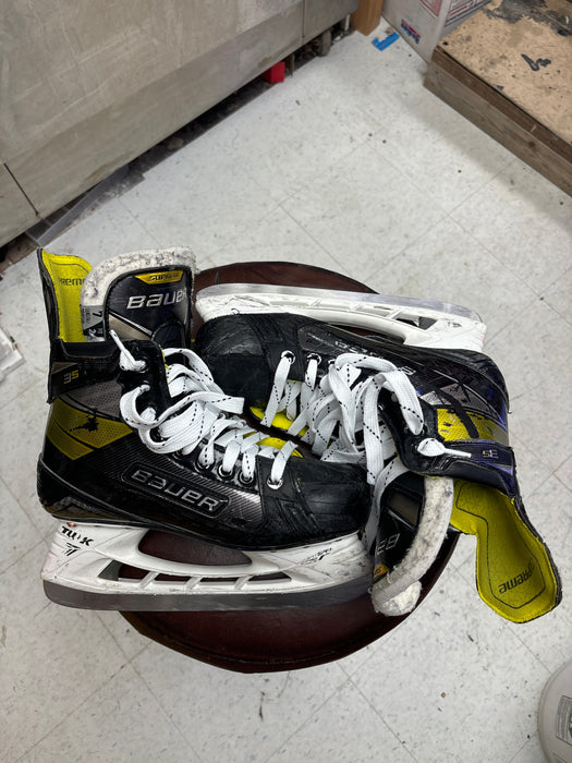 Used Bauer Supreme 3s Size 7.0 Fit 2 Senior Skates