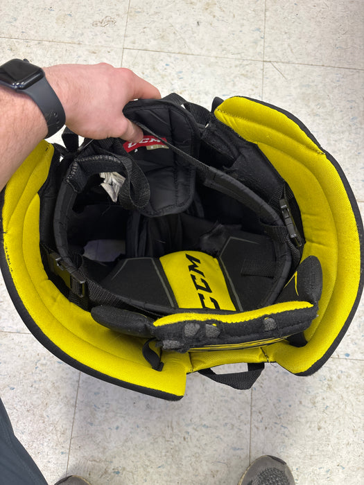 Used CCM Premier R1.5 Junior Medium Goal Pants