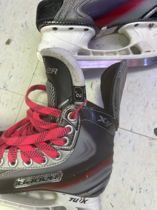 Used Bauer Vapor X5.0 Junior Player Skates