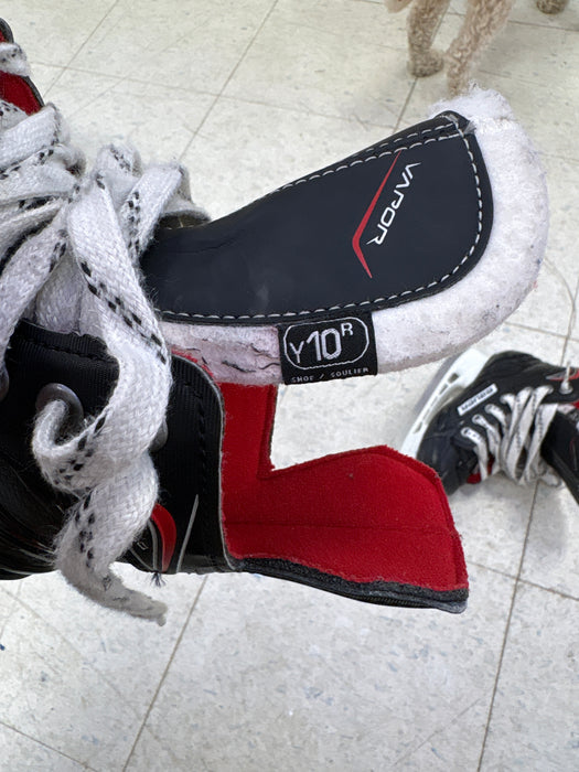 Used Bauer Vapor X300 Youth 10.0 D Skates
