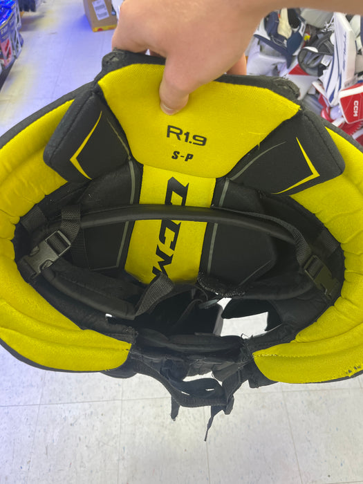 Used CCM Premier Intermediate Small Goal Pants