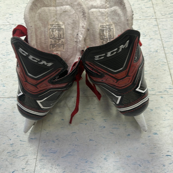 Used CCM FT460 Size 1.5 Player Skates