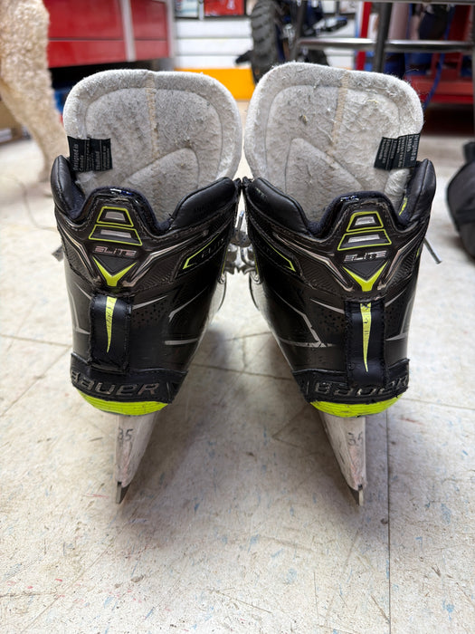 Used Bauer Elite Size 3.5D Goal Skates